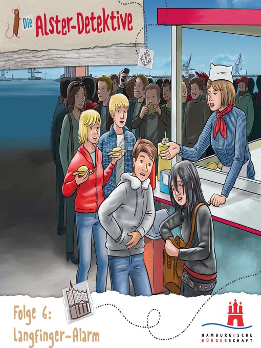 Cover image for Die Alster-Detektive--Folge 6 Langfinger-Alarm